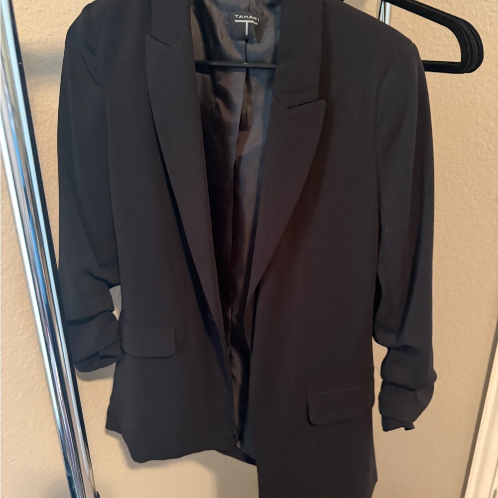 Tahari Classic Black Jacket